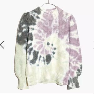Madewell Tie-Dye Sweater